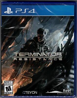 Terminator resistência ps4 playstation 4 jogos de tiro tác. Idade 16 +