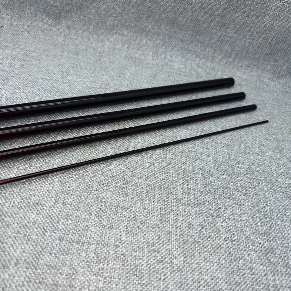Rainshadow Immortal Fly Switch Rod Blank 4Piece Gloss Burgundy Lifetime Warranty - Image 3 of 4