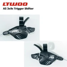 LTWOO A5 3x9Speed 27s Trigger Shifter Compatible ALIVIO 9S Trigger Shifter Black