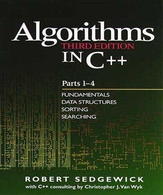 Algorithms in C++, Parts 1-4: Funda..., Sedgewick, Robe
