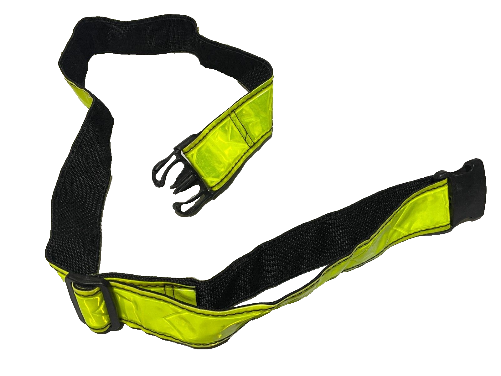 Military PT Belt Army 2" HEAVY DUTY Reflective Belt w/QR Running