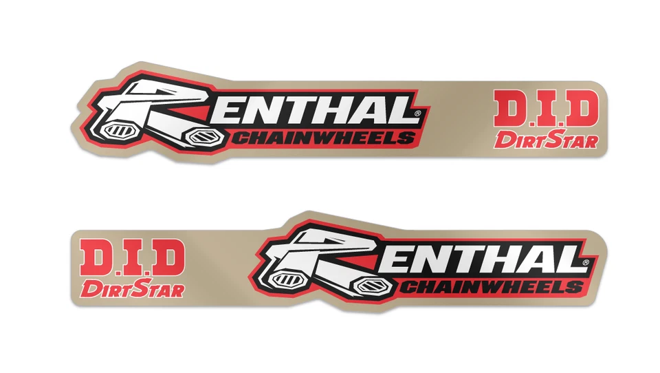 2 calcomanías transparentes universales ProCut basculante gráficos 12,9" X 2,5" (ProCut MG_02) Foto 3 de 4