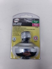 Danco 10501 Dual Thread Premium Swivel Spray Aerator 1.5 Gpm, Chrome