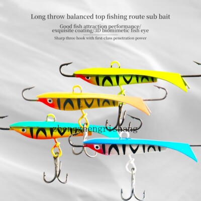 best starter fishing hook and bait Bundle – one with favoring slightly heavier jigs for deeper water or stronger currents 5 Must-Have Beginner Baits for
