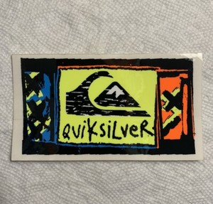 Vintage Skateboard Sticker Quiksilver Surf NOS T&C Deck Stussy Gotcha Local Alva