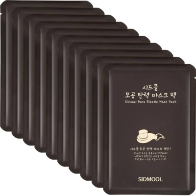 SIDMOOL Pore Elastic Mask Pack 22g x 10ea SET