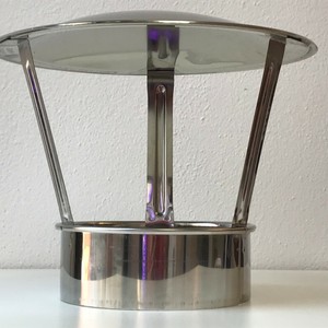 Kaminabdeckung edelstahl