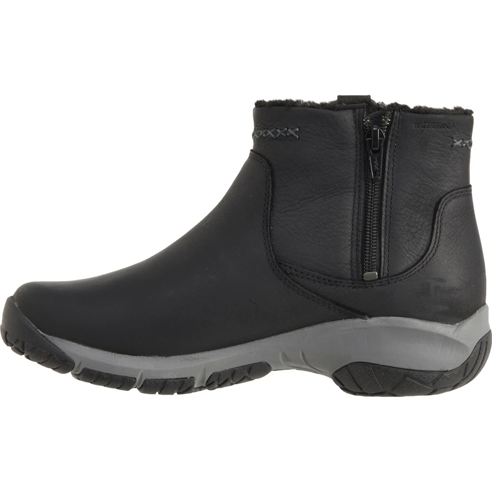 Merrell Mujer Encore 4 Polar Bluff Cremallera Botas Invierno Zapatos AMPLIOS Foto 2 de 4