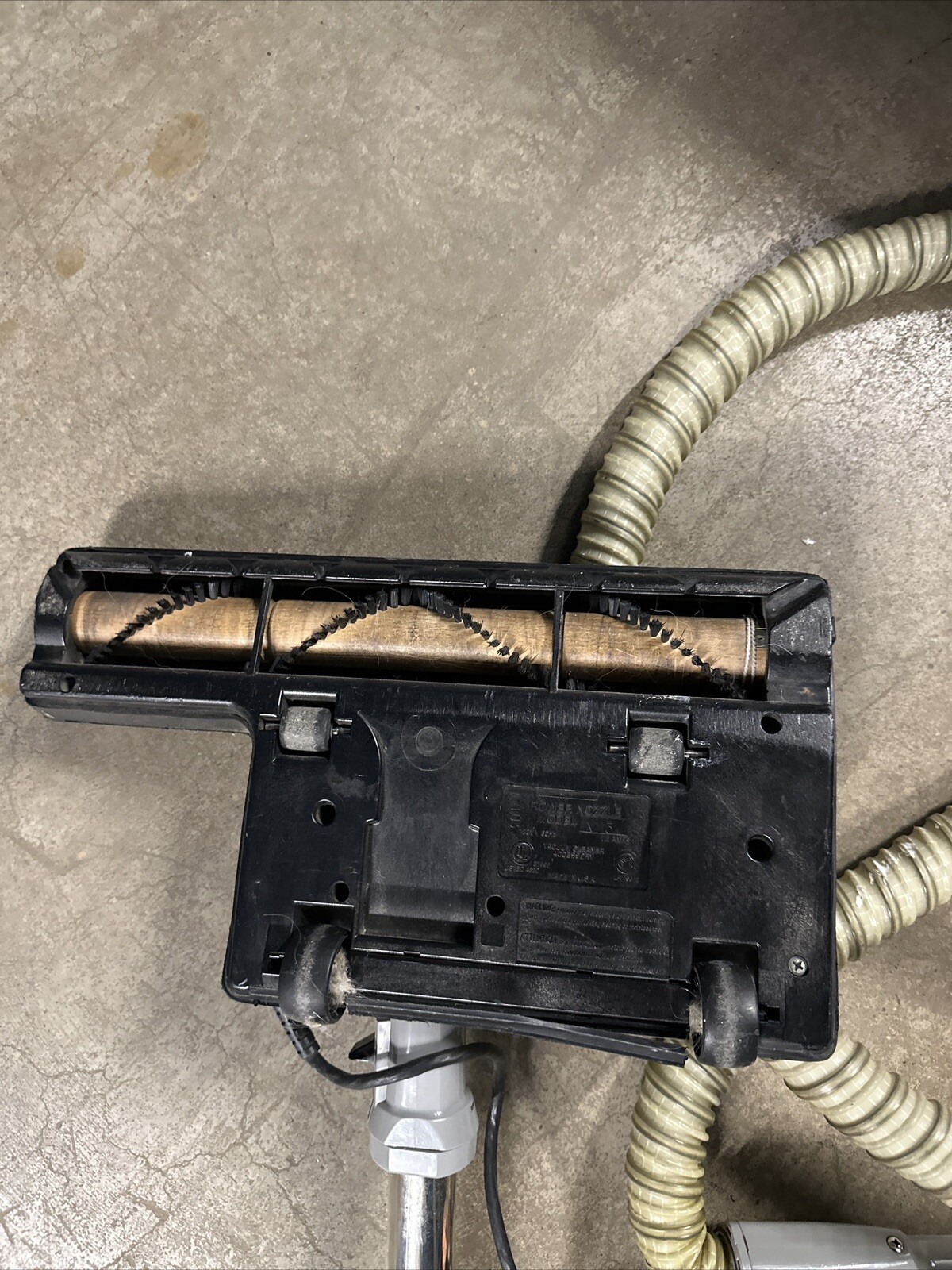 Electrolux Aerus Lux Classic Canister Vacuum w Brush Tested eBay