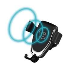 UK Wireless Car Charger Gravity Car Holder For Samsung S25 Edge S24 iPhone 17 16