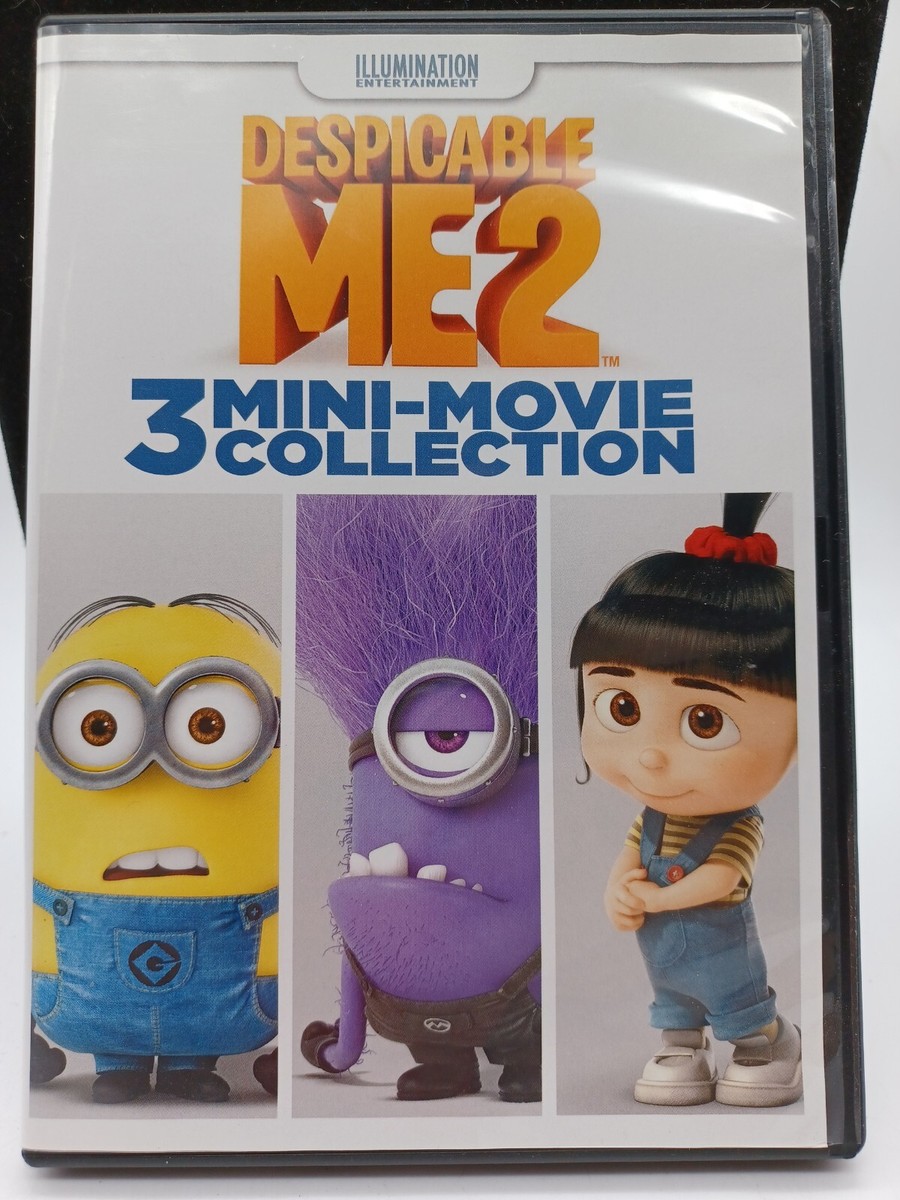 【美品】LEVEL.1・2・3 COLLECTION DVD Despicable Me 2: 3 Mini-Movie Collection (DVD) 25192271601| eBay