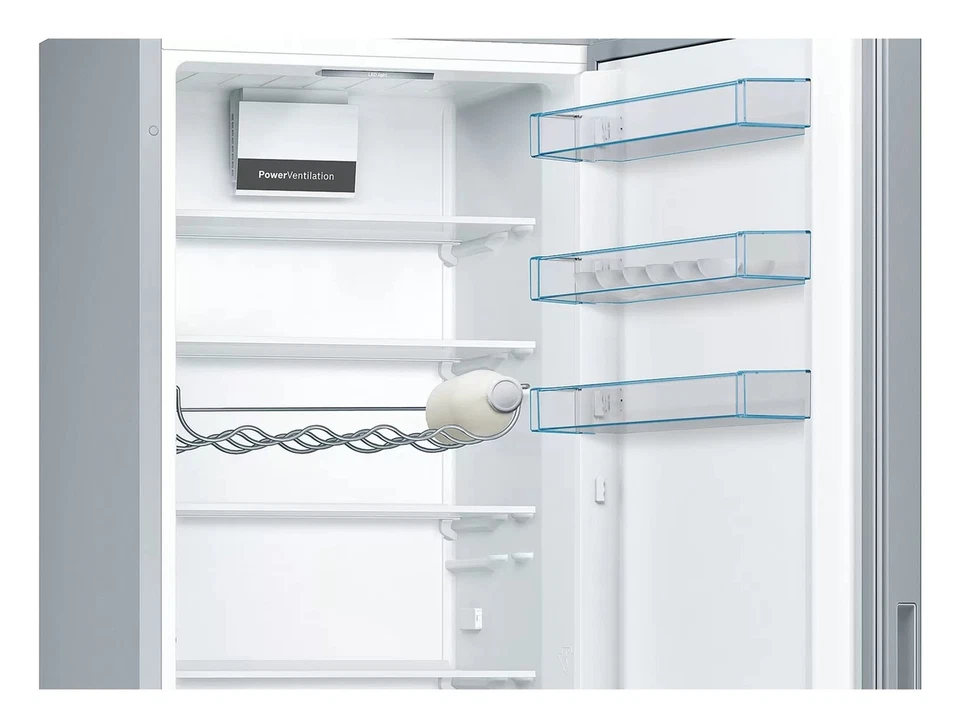 Bosch Frigorifero e congelatore Combinato SERIE 4 KGV39VLEAS Statico Inox look - Immagine 2 di 4