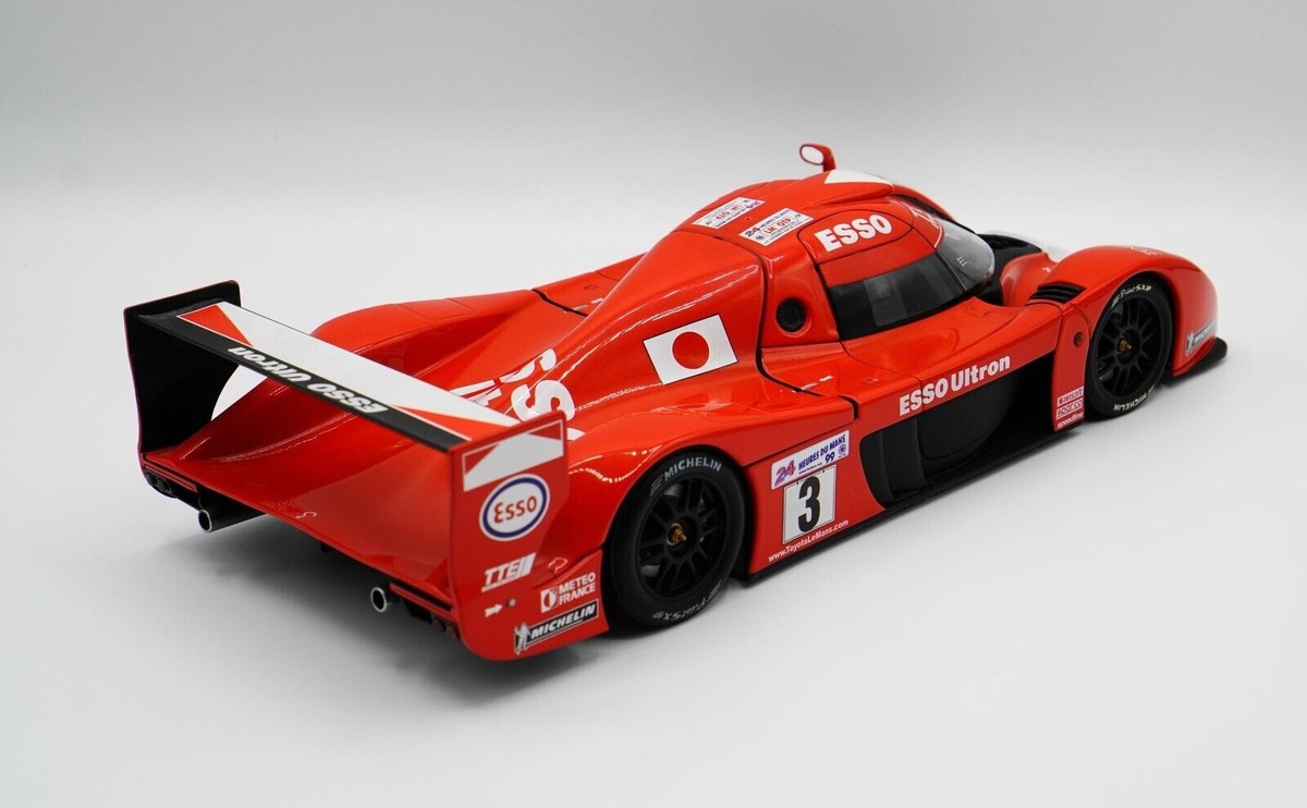 1/18 AUTOart トヨタ TS020 GT1 ル・マン24H 1999 Toyota Gt1 Ts020 24h Le Mans #3 ESSO Ultron Diecast Car