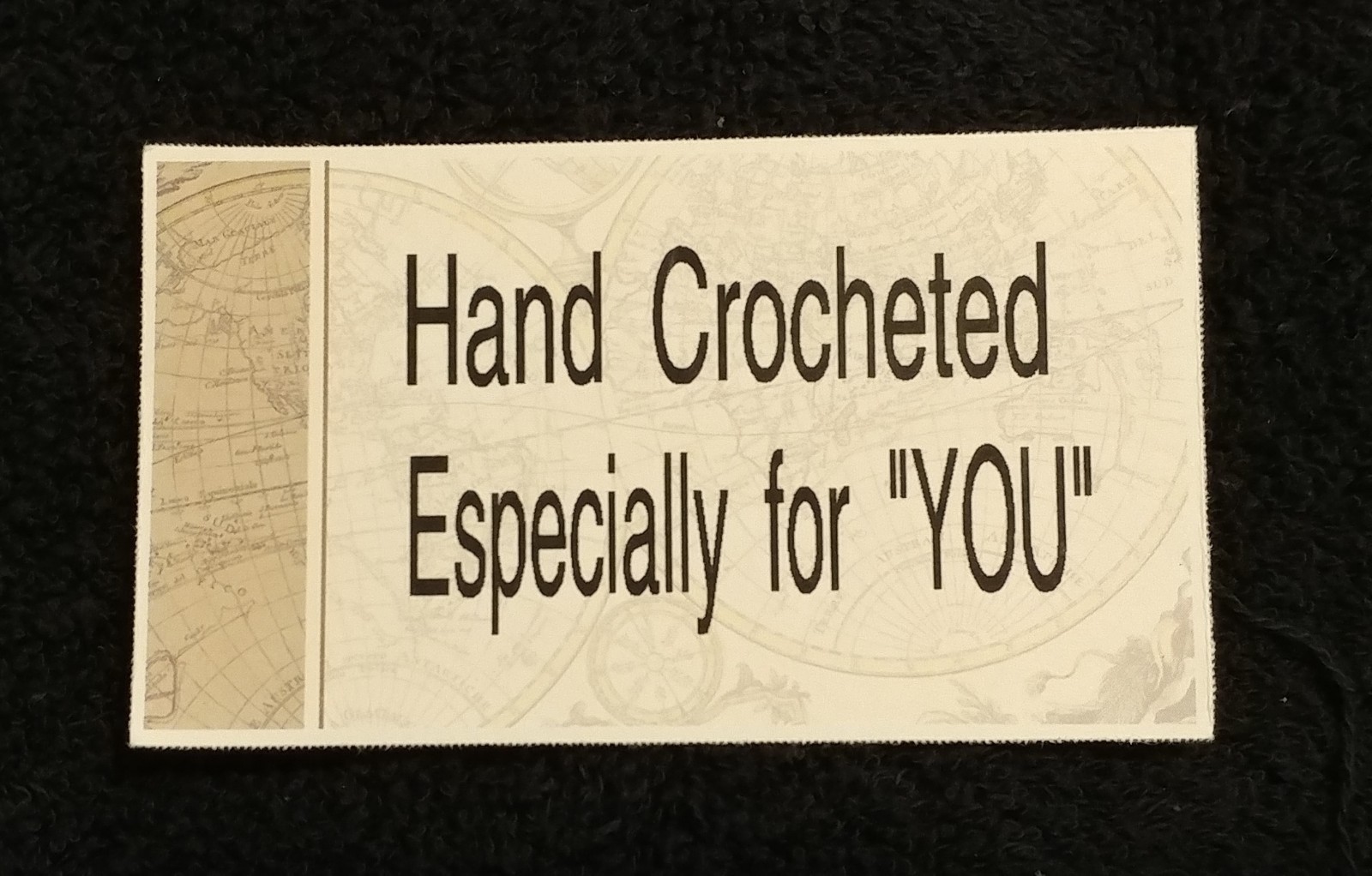 Handmade slip on soft chunky bulky warm crocheted infinity scarf Red Black  #29