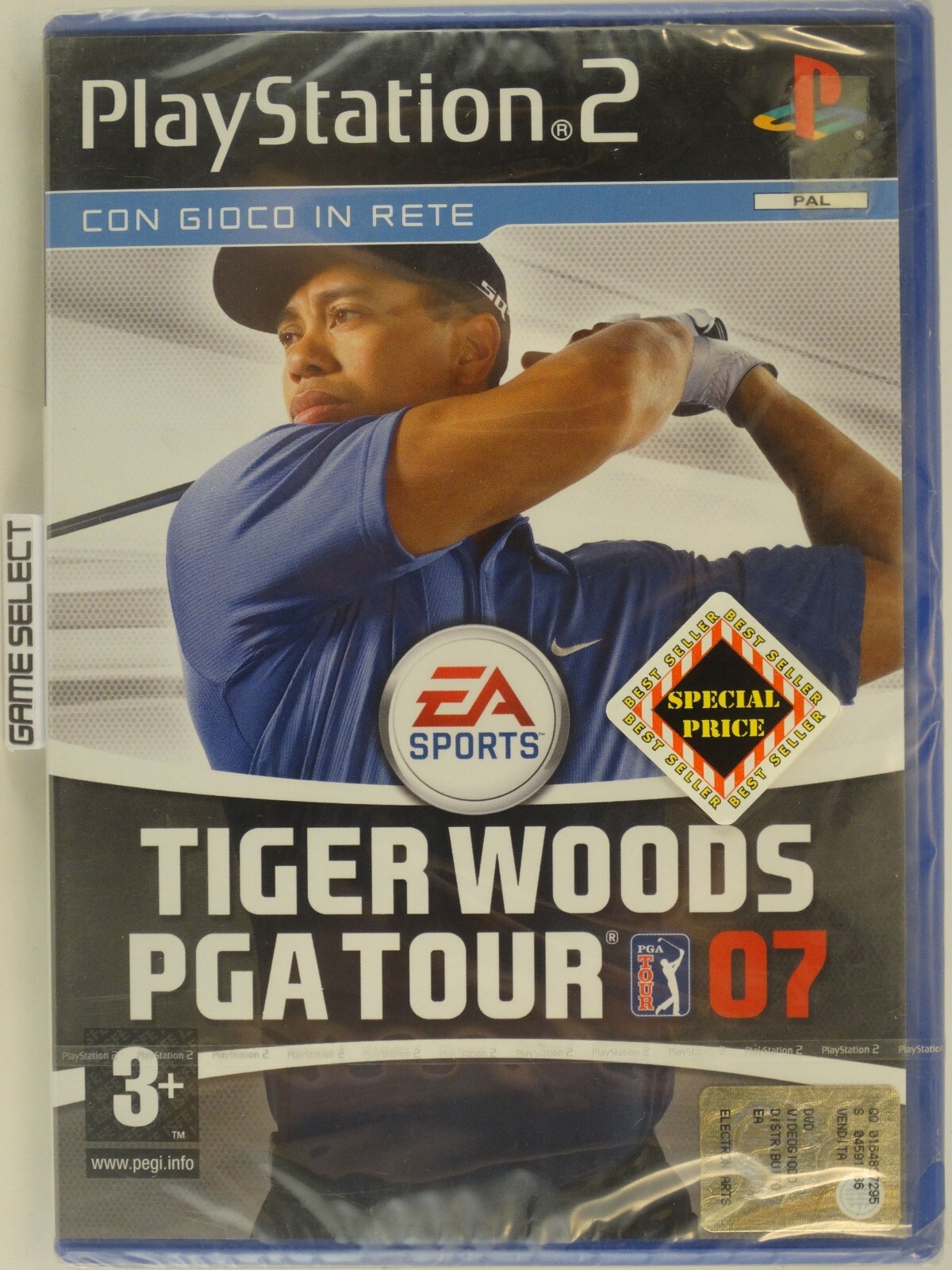 Tiger Woods Pga Tour 07 2007 sony ps2 playstation 2 pal - Neuf Scellé