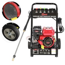 Mobile High Power Gasoline Pressure Jet Washer 7HP Max 2200 PIS 9 LPM