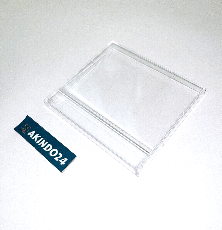 50pcs Plastic MiniDisc Cases MD Data Storage Box Case Only NEW Made in ...