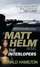 Matt Helm - The Interlopers (Matt Hel... by Donald Hamilton Paperback / softback