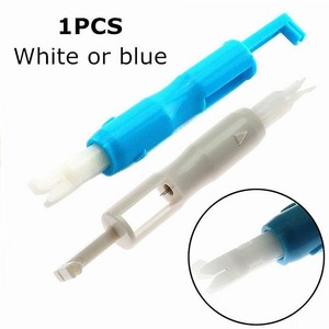 tool sewing machine needle threader insertion inserter stitch thread hand
