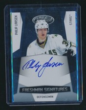 2010-11 CERTIFIED FRESHMAN SIGNATURES /1299 AUTO PHILIP LARSEN STARS