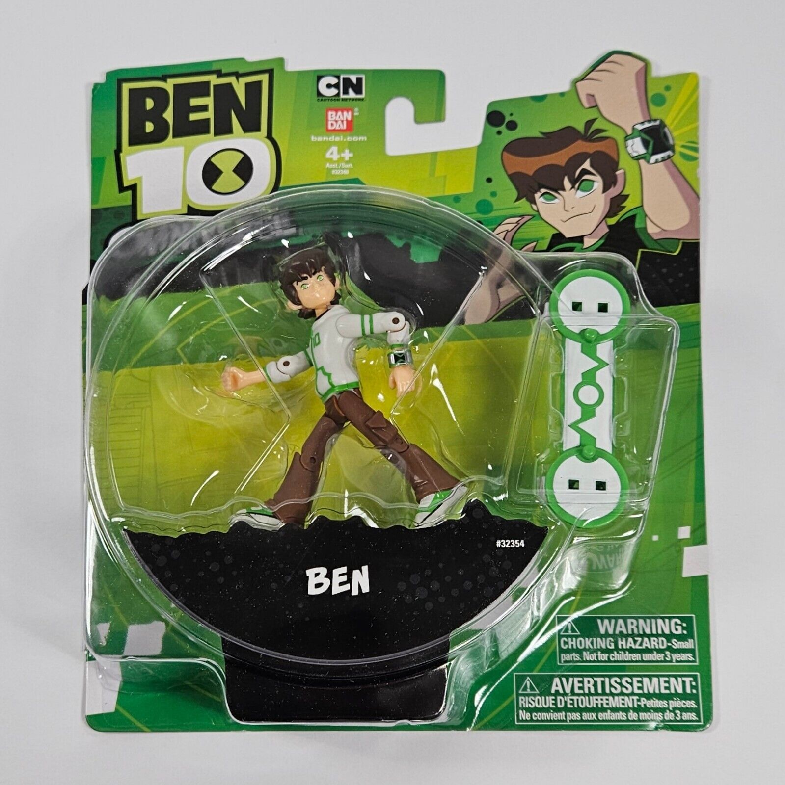 Cartoon Network Year 2013 Ben 10 Omniverse Series Action Figure Mask - –  JNL Trading