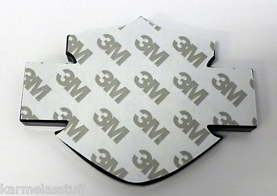 Harley-Davidson エンブレム 2個セット Harley-Davidson Injection Molded Plastic Bar & Shield Emblem 2 3/4