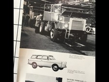 Motor Vehicle built in Australia magazine article