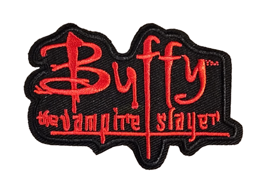 Bestickter Aufnäher zum Aufbügeln mit Buffy the Vampire Slayer Kulturklassiker - Bild 1 von 3