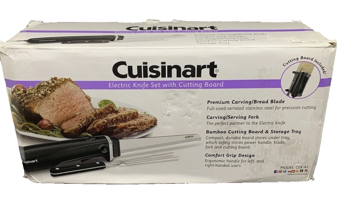 Cuisinart menos de 300 W Rebanadores y cuchillos de cocina eléctrica