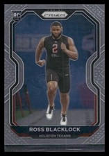2020 Panini Prizm #394 Ross Blacklock Rookie Houston Texans