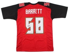 Shaquil Shaq Barrett Signed Jersey JSA COA Tampa Bay Buccaneers NFL