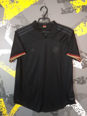 Germany Away football shirt 2020 - 2022 Adidas EH6115 Woman Size L ig93