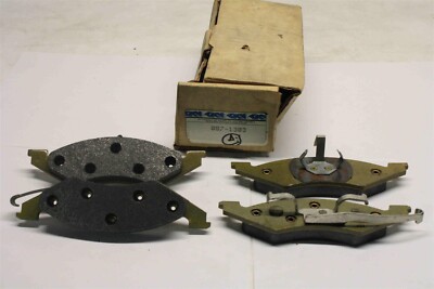 Brake Pads for FORD Escort MERCURY Lynx     3/1983-1987      Semi-Metallic