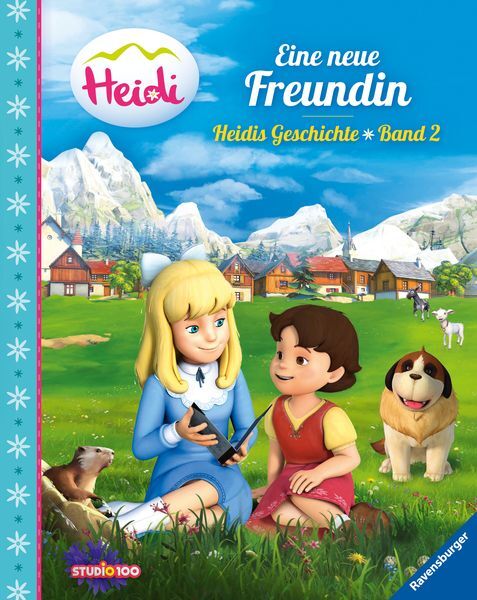 Heidi: Eine Neue Freundin - Heidis Geschichte Band 2