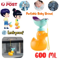 Kids Urinal Portable Toilet Potty Training Baby Boys Girls Cars Travel Supply AU