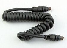 Canon Coiled Remote Flash Synch Cord for TTL Flash