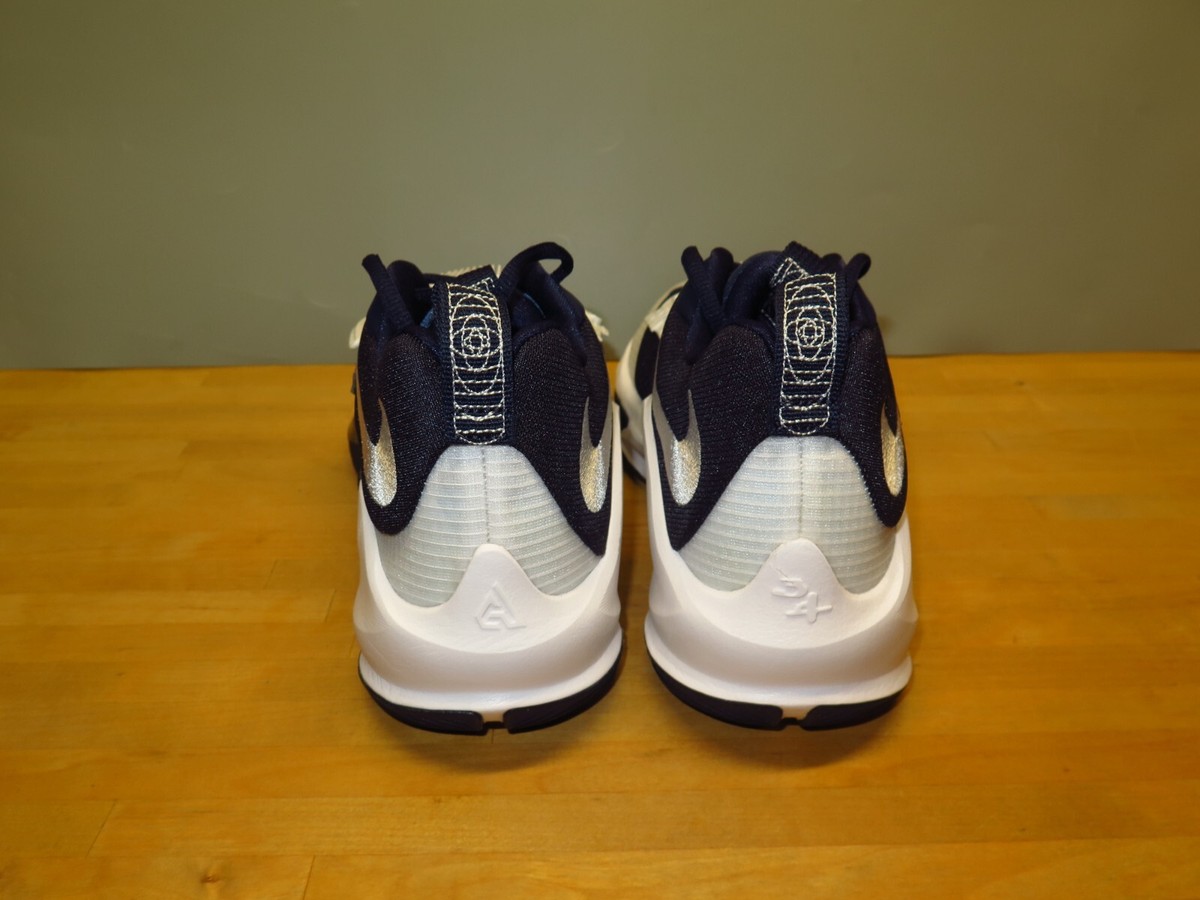 Nike Men\'s Zoom Freak 3 TB Promo Giannis White Navy DM7378 400 Size 12.5 Nike Giannis Zoom Freak 3 TB Promo Navy Blue Sneakers  main image 3