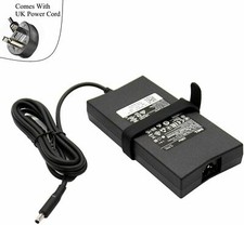 Image of NEW Genuine DELL 130W PA-4E AC Adapter Laptop Charger Power Supply 5MM TIP