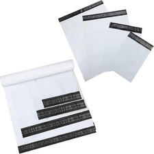 Poly Mailer Envelope,Self-Adhesive Tear-Proof Mailing Envelopes 2.5 Mil Thicknes