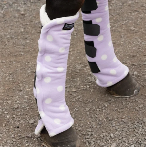Supreme Products Dotty bottes polaire voyage et protection stable rose/rouge/marine