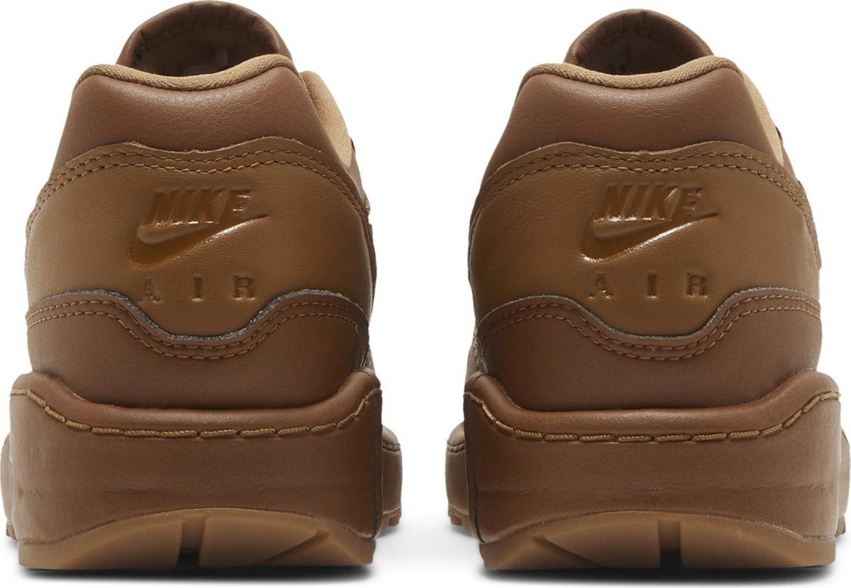 DV3888-200] Womens Nike Air Max 1 '87 Luxe 'Ale Brown' (W) | eBay