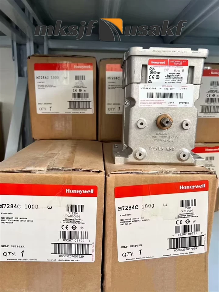 New Genuine HONEYWELL M7284C 1000 M7284C1000 Modutrol Motor US Free tax - Image 3 of 3