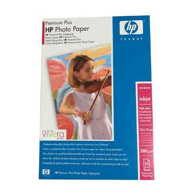 HP Premium Plus Fotopapier hochglänzend Q8027A