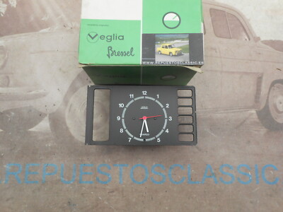 CK425 RELOJ HORARIO CUADRO SEAT RITMO DIESEL VEGLIA 700341