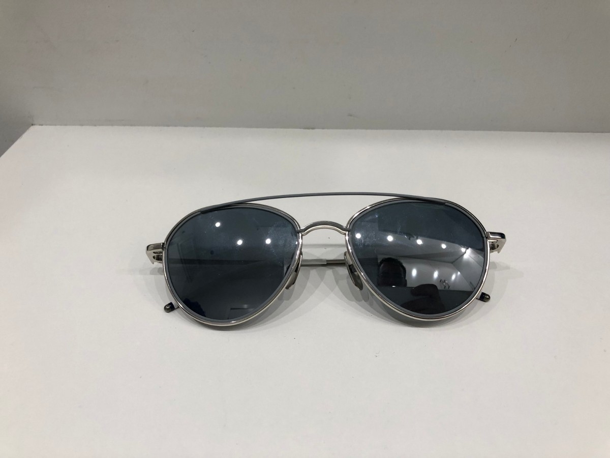 Thom Browne TB 109 B T SLV GRY 53 | eBay