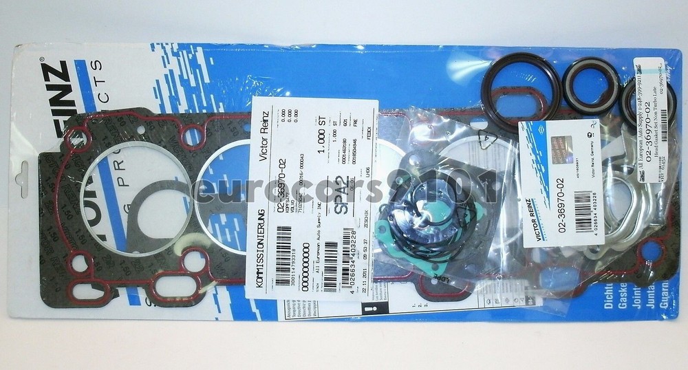 Volvo S60 Engine Cylinder Head Gasket Set 02-36970-02 by Victor Reinz