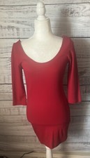 Forever 21 Womens' Bodycon Dress Red Size Medium