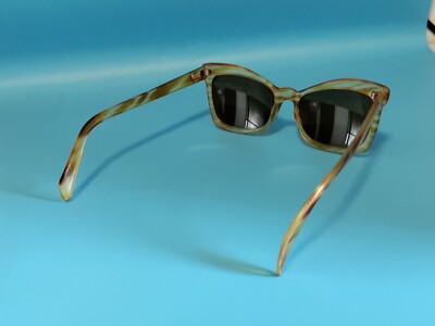 VINTAGE 40S RECTANGULAR ACETATE SUNGLASSES HANDMADE IN VINTAGE 40S RECTANGULAR ACETATE SUNGLASSES HANDMADE IN