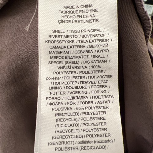 Lauren RL Satin ärmellos Cocktail und Party Kleid, lila Taube, 16, $ 245 - Bild 6 von 8