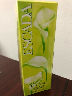 ESCADA LILY CHIC by ESCADA 1.7 FL oz / 50 ML Eau De Toilette Spray In Sealed Box